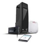 Premium Series DC Battery Backup Wall Mount Wi-Fi Garage Door Opener